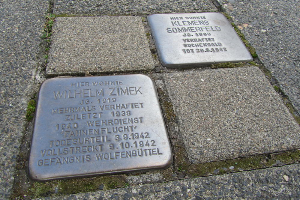 Stolperstein Alte Wallgasse 30 #2