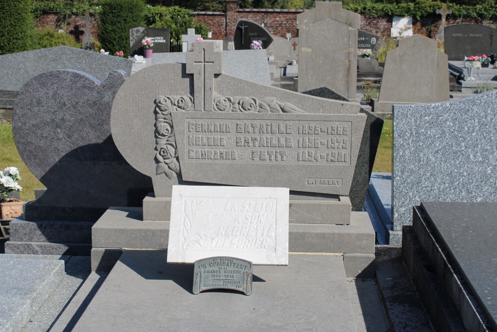 Belgian Graves Veterans Gaurain #2