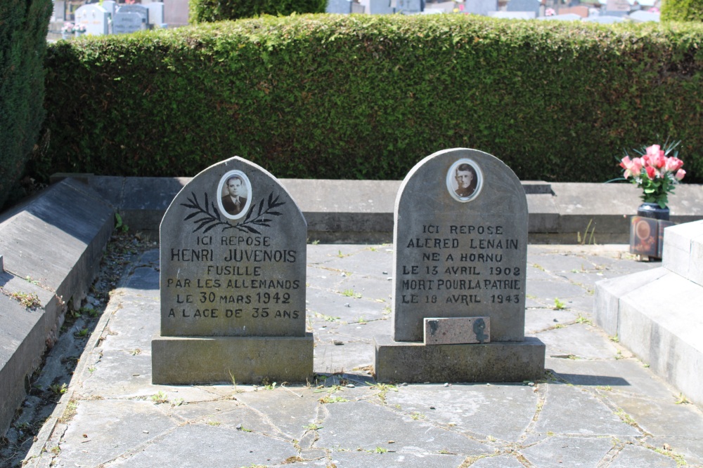 Belgische Oorlogsgraven Hornu #2