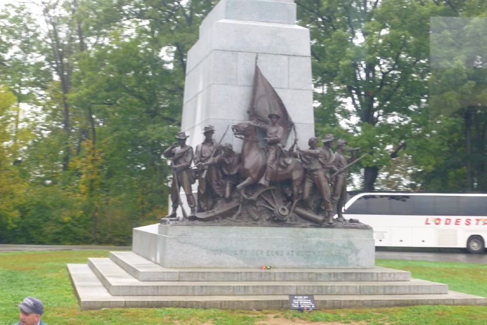 Virginia State Monument Gettysburg #2