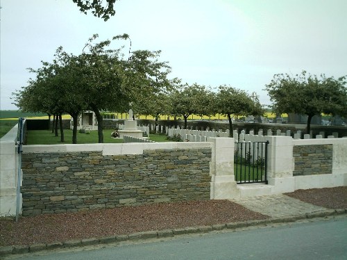 Commonwealth War Graves Quivy Extension