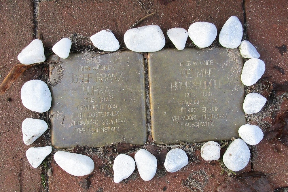 Stolpersteine Palestrinalaan 12 #1