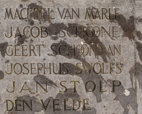 Oorlogsmonument Zaandam #5