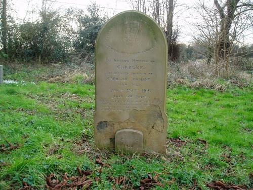 Oorlogsgraf van het Gemenebest All Saints Churchyard