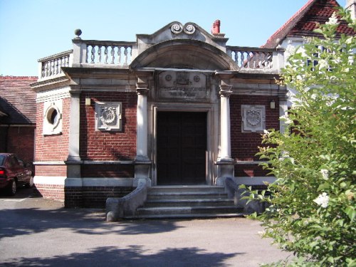 Oorlogsmonument Borough of Hornsey