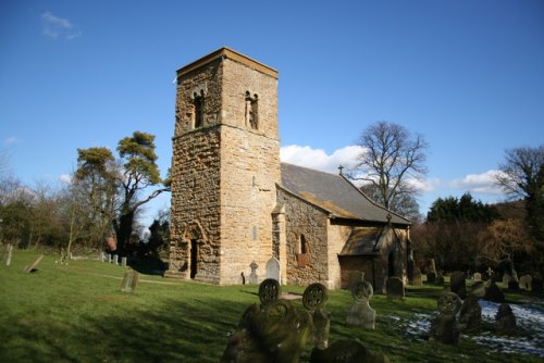 Oorlogsgraf van het Gemenebest St. Mary Churchyard