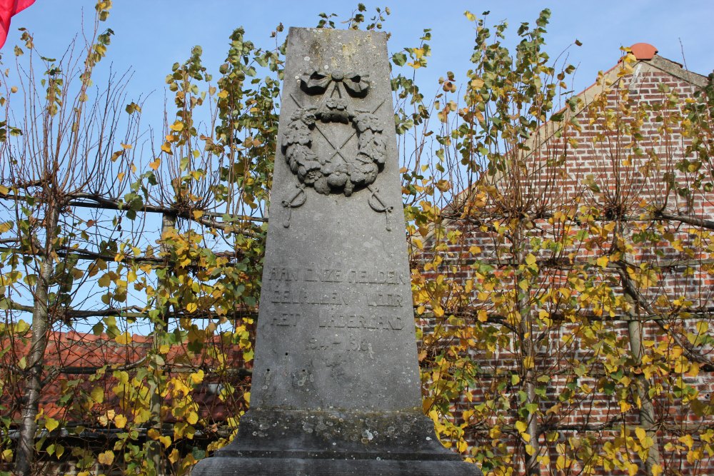 Oorlogsmonument Jeuk #3