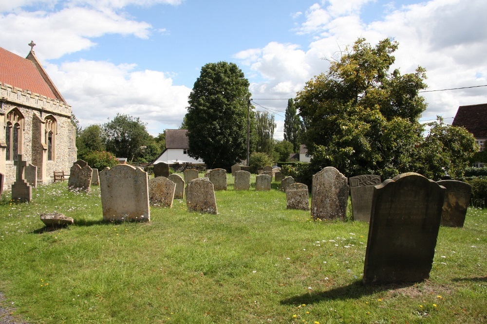 Commonwealth War Graves Fornham All Saints Cemetery #1