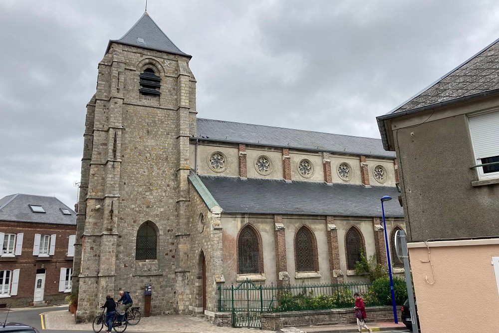 Memorials War Victims Eglise Saint Pierre, Le Crotoy #4