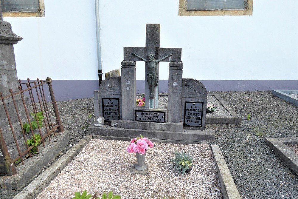 Belgische Oorlogsgraven Longlier #4
