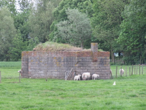 Personeelsbunker 3 Kleverskerke #4