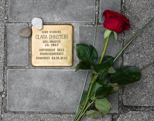 Stolperstein Borgfelder Strae 20