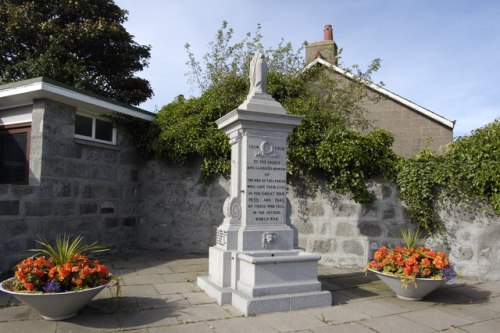 Oorlogsmonument Bridge of Don