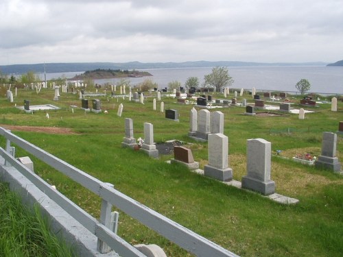 Commonwealth War Graves Botwood United Church Cemetery #1