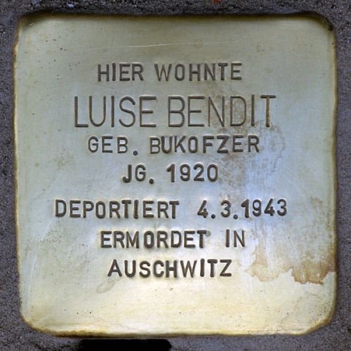 Stolpersteine Rigaer Straße 80 #3