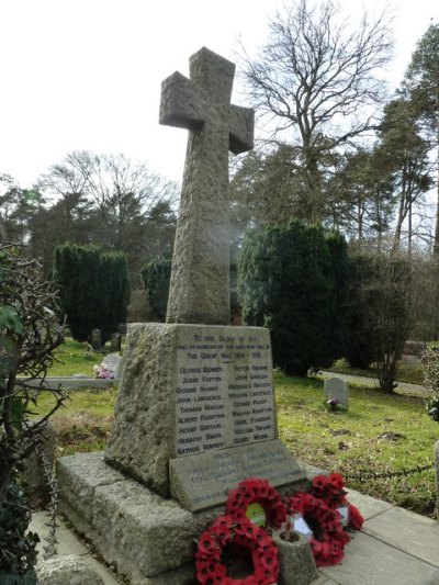 Oorlogsmonument St. Peter Church