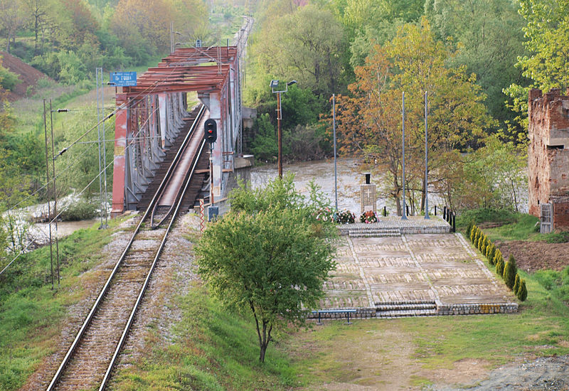 Memorial Grdelica Train Bombing #1