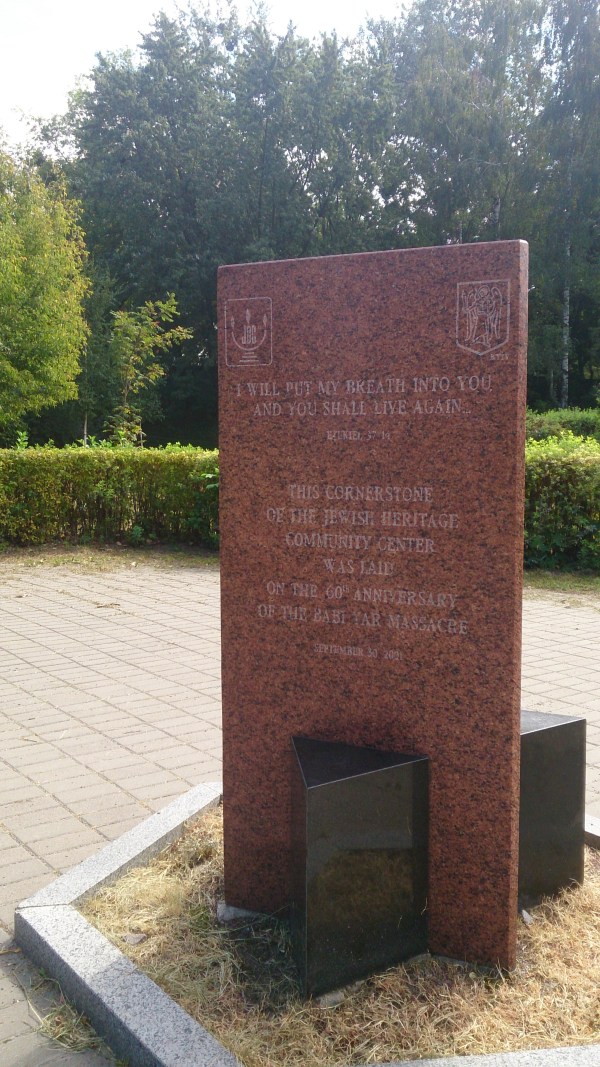 Monument Babi Jar Bloedbad 60 Jaar #3