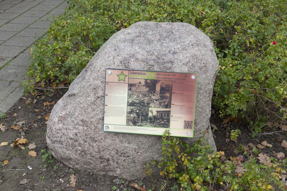 Liberation Route Marker 080: Battle of Opheusden