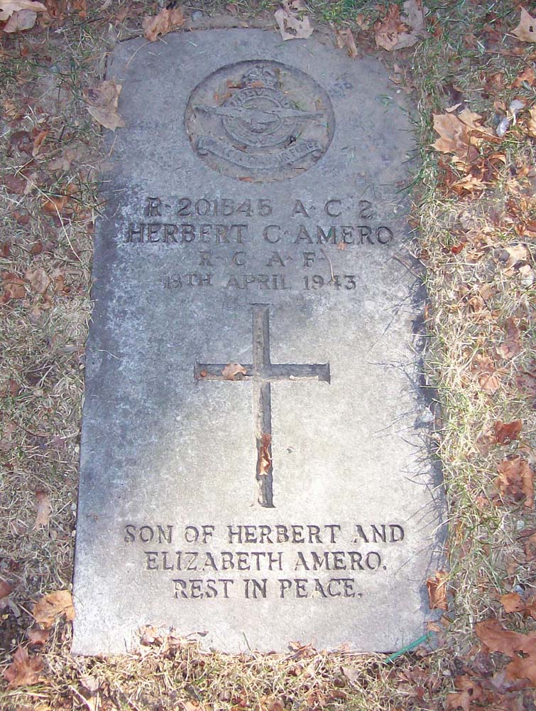 Commonwealth War Grave Riverside Cemetery