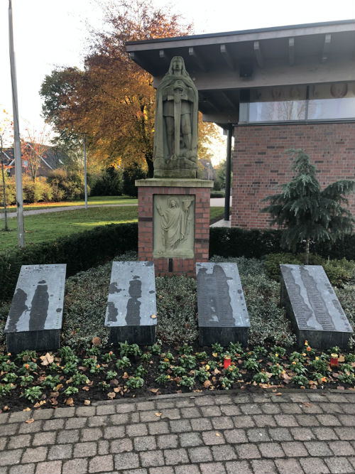 War Memorial Alstätte #4