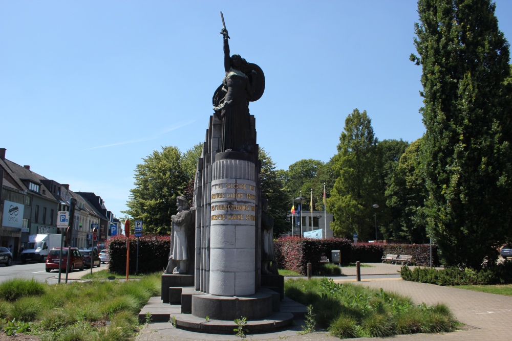 Monument Franse Vlootfusiliers #2