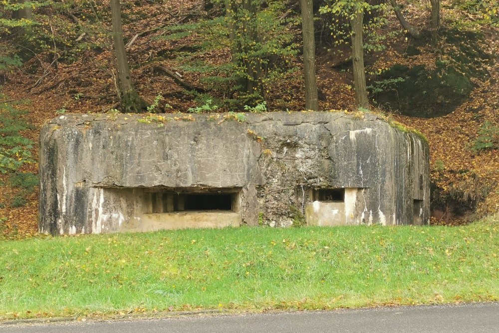 French Blockhaus Philippsbourg #1