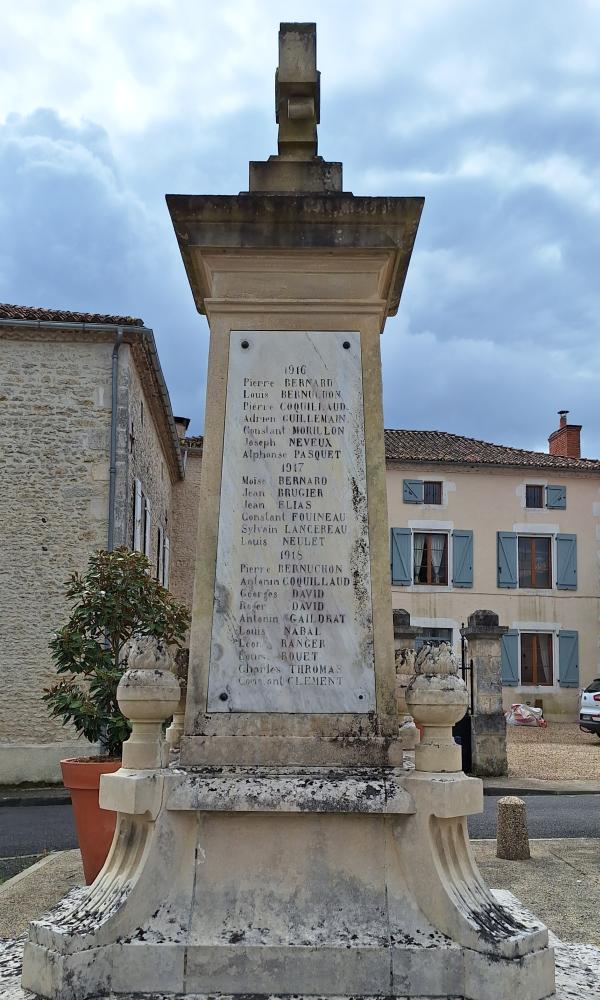 War Memorial Saint-Martin-l'Ars #3