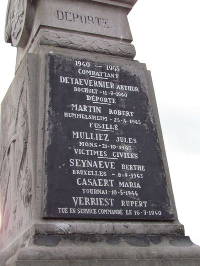Oorlogsmonument Saint-Léger #3