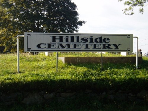 Commonwealth War Grave Hillside Cemetery #1