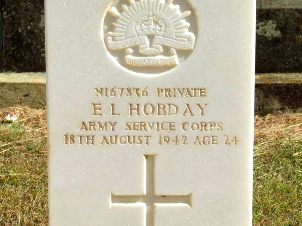 Commonwealth War Grave Delungra Cemetery