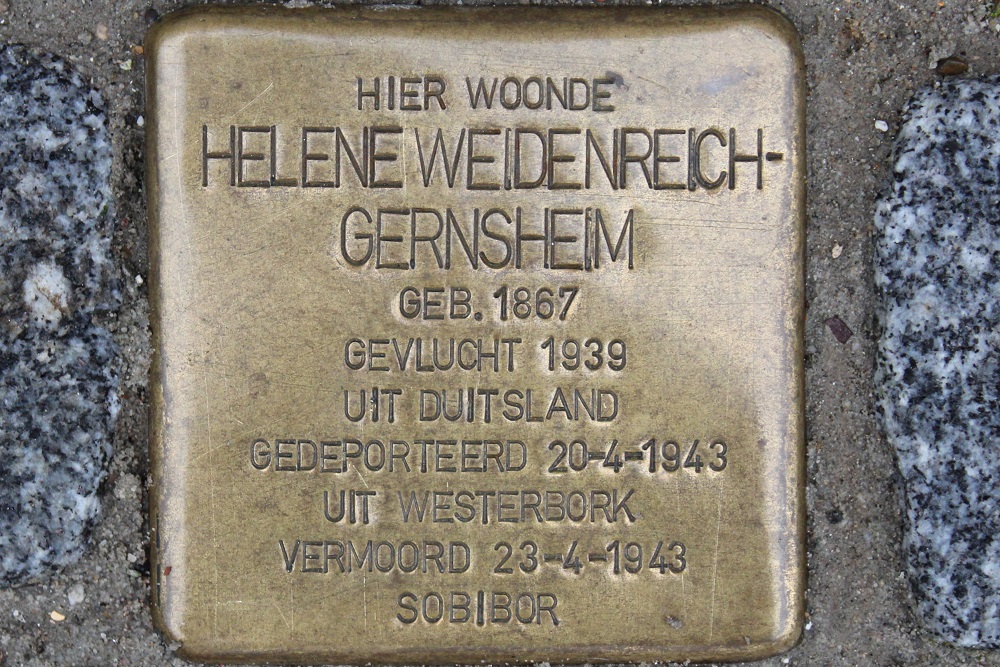 Stolperstein Blekerssingel 50 #1