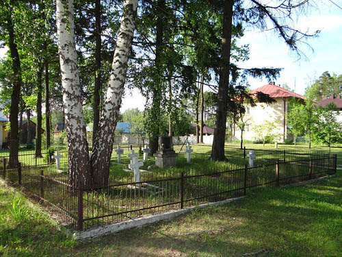 Polish War Cemetery Wolka #1