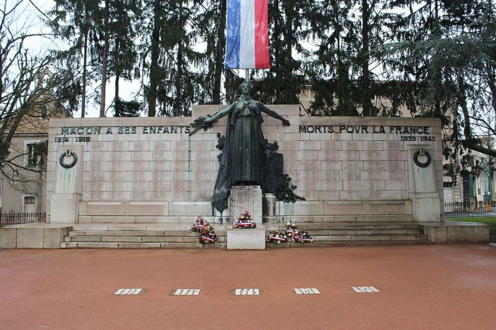 Oorlogsmonument Mâcon #1
