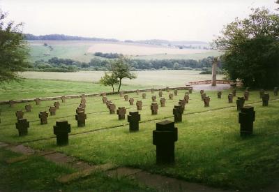 Duitse Oorlogsbegraafplaats Schwarzenbruch #2