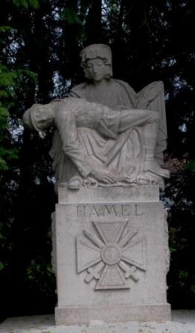 Monument Eerste Wereldoorlog Hamel #1