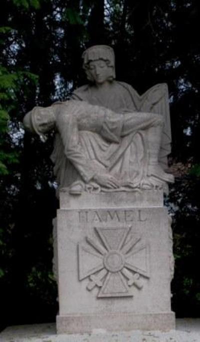 World War I Memorial Hamel #1