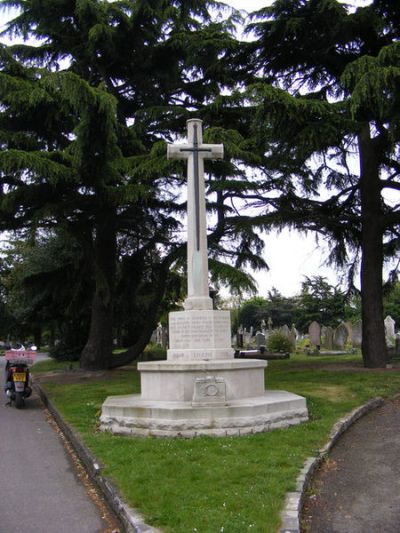 Monument Eerste Wereldoorlog Rippleside Cemetery #1