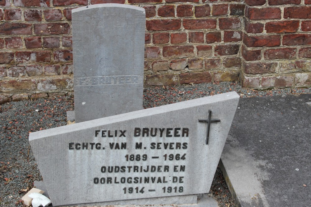 Belgische Graven Oudstrijders Breedhout #3