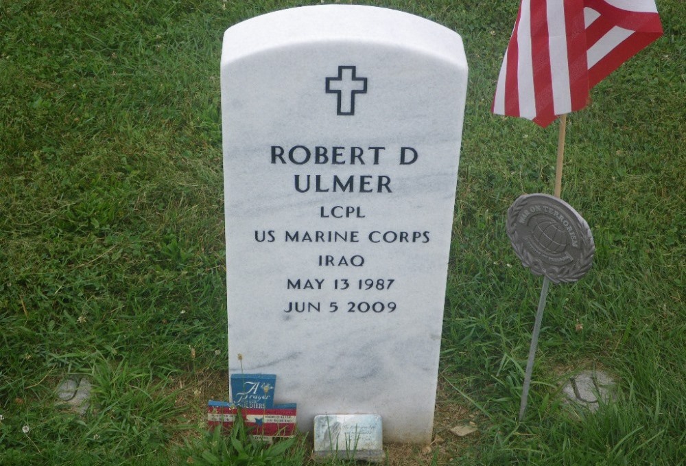 American War Grave Manheim Fairview Cemetery