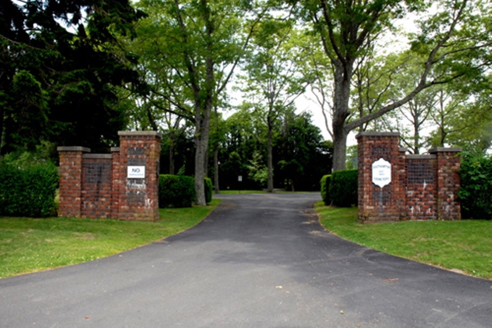 Amerikaans Oorlogsgraf Southampton Cemetery #1