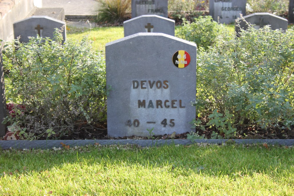 Belgische Oorlogsgraven Bousval #3
