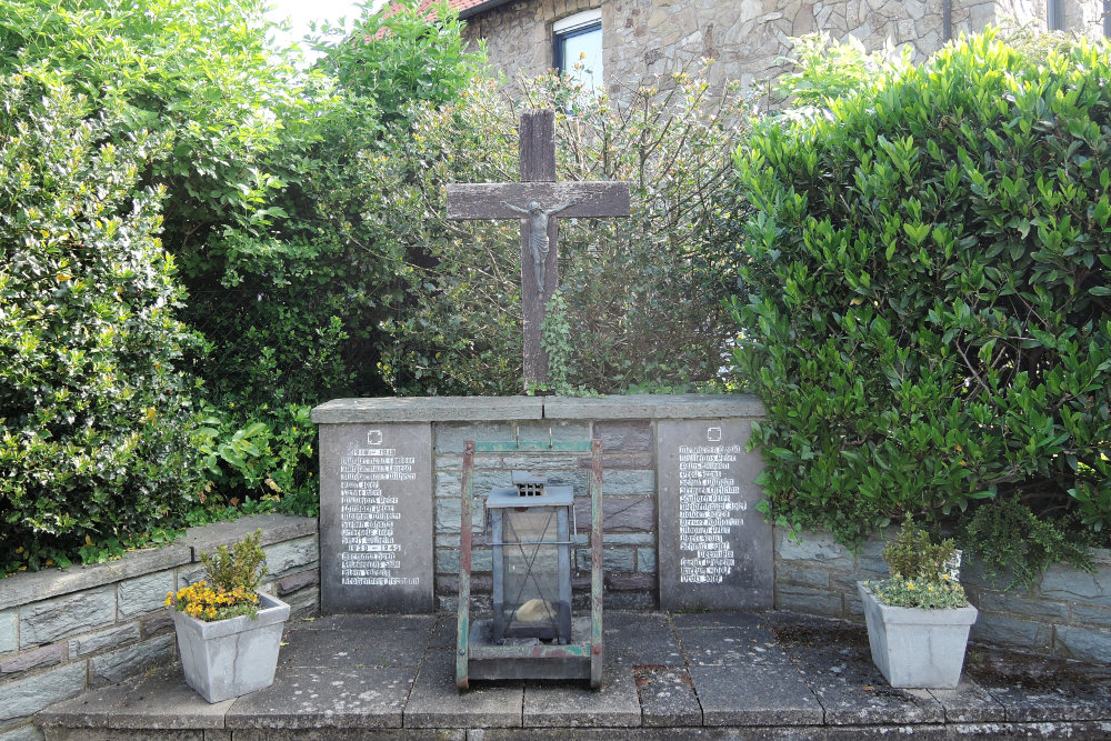 Oorlogsmonument Hamich-Langerwehe #2