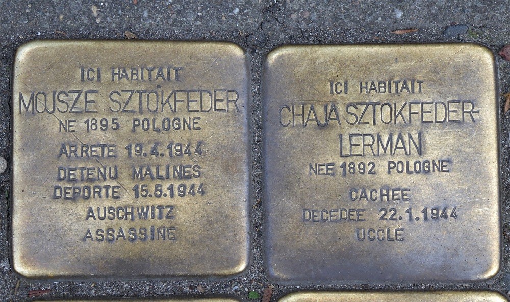 Stolpersteine Hollandstraat 24 #2