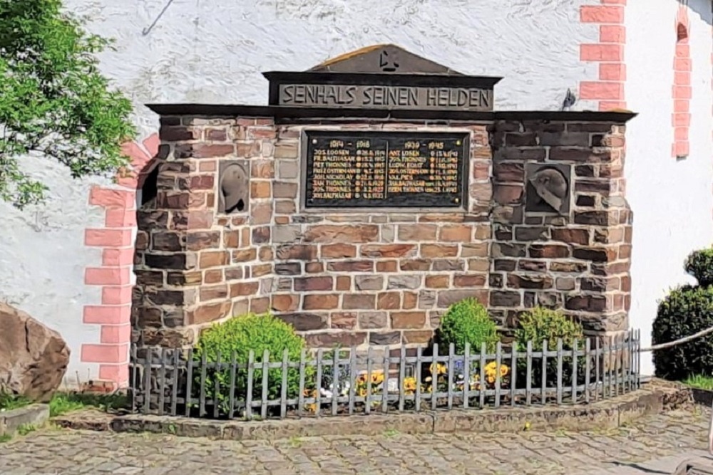 Oorlogsmonument Senhals #1