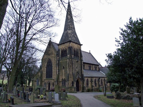 Oorlogsgraven van het Gemenebest St Bartholomew Churchyard