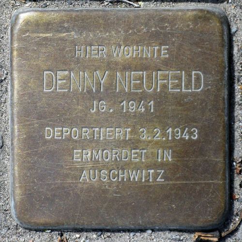 Stolpersteine Mollstrae 12 #1