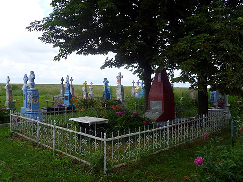 Mass Grave Soviet Soldiers Khmeliv #1