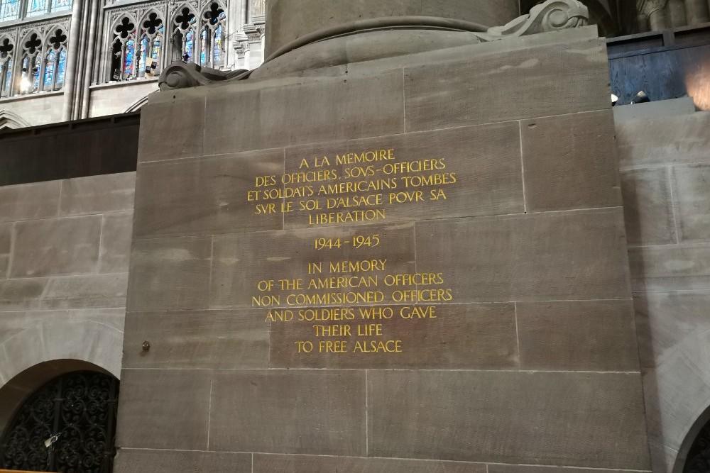 Monument Omgekomen Amerikaanse Soldaten