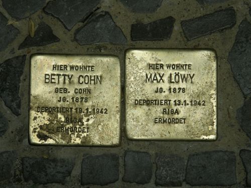 Stolpersteine Crellestrae 46 #1